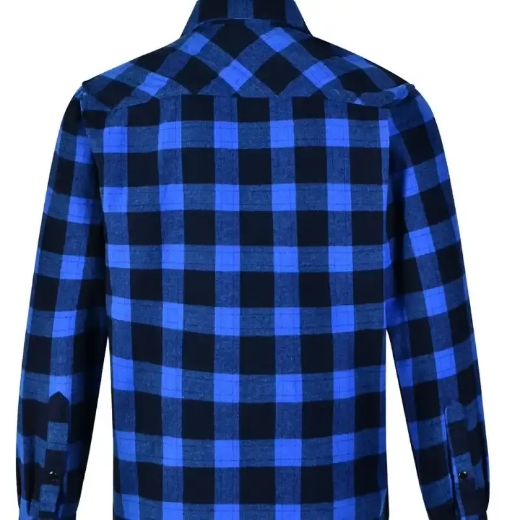 Picture of Winning Spirit, Unisex Classic Flannel Plaid LS Shirt